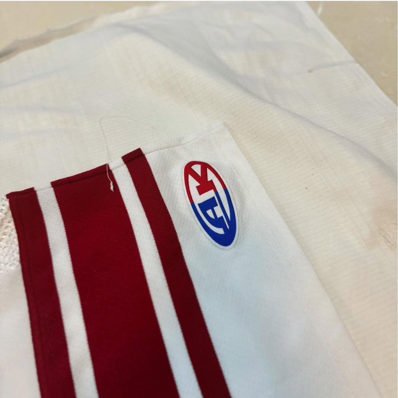 Vintage Westside mitsubishi hockey Size US XXL / EU 58 / 5 - 13 Thumbnail