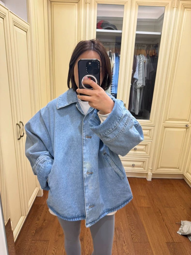 Loewe LOEWE Classic denim jacket Size XXS / US 00 / IT 34 - 2 Thumbnail