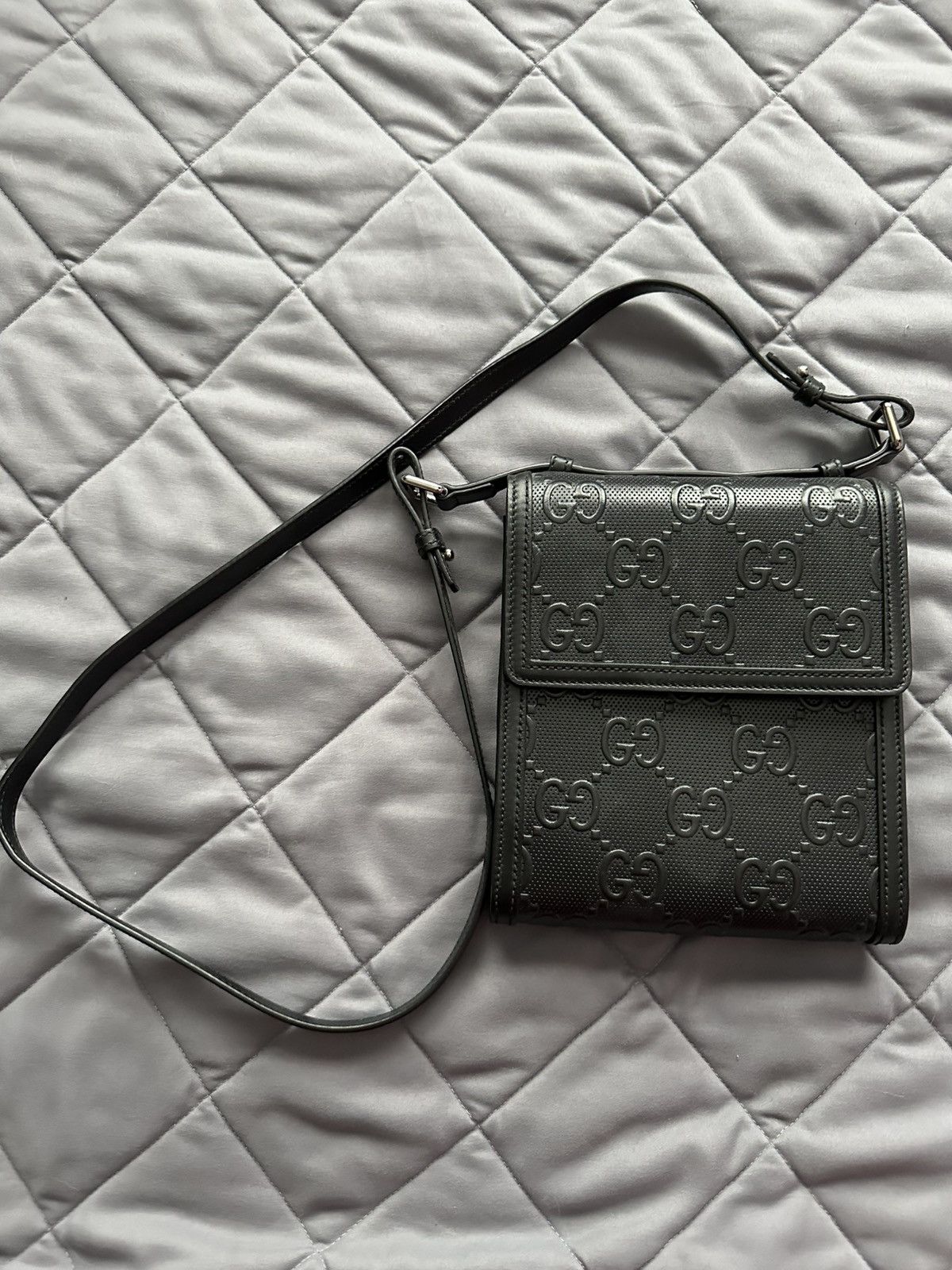 Gucci Gucci Men’s Shoulder Bag Size ONE SIZE - 1 Thumbnail