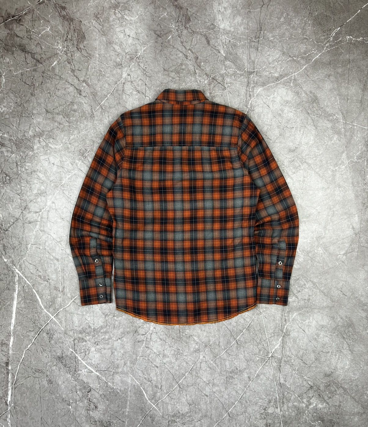 Nudie Jeans Nudie Jeans Long Sleeve Button-Up Checkered Flannel Shirt Size US M / EU 48-50 / 2 - 2 Thumbnail