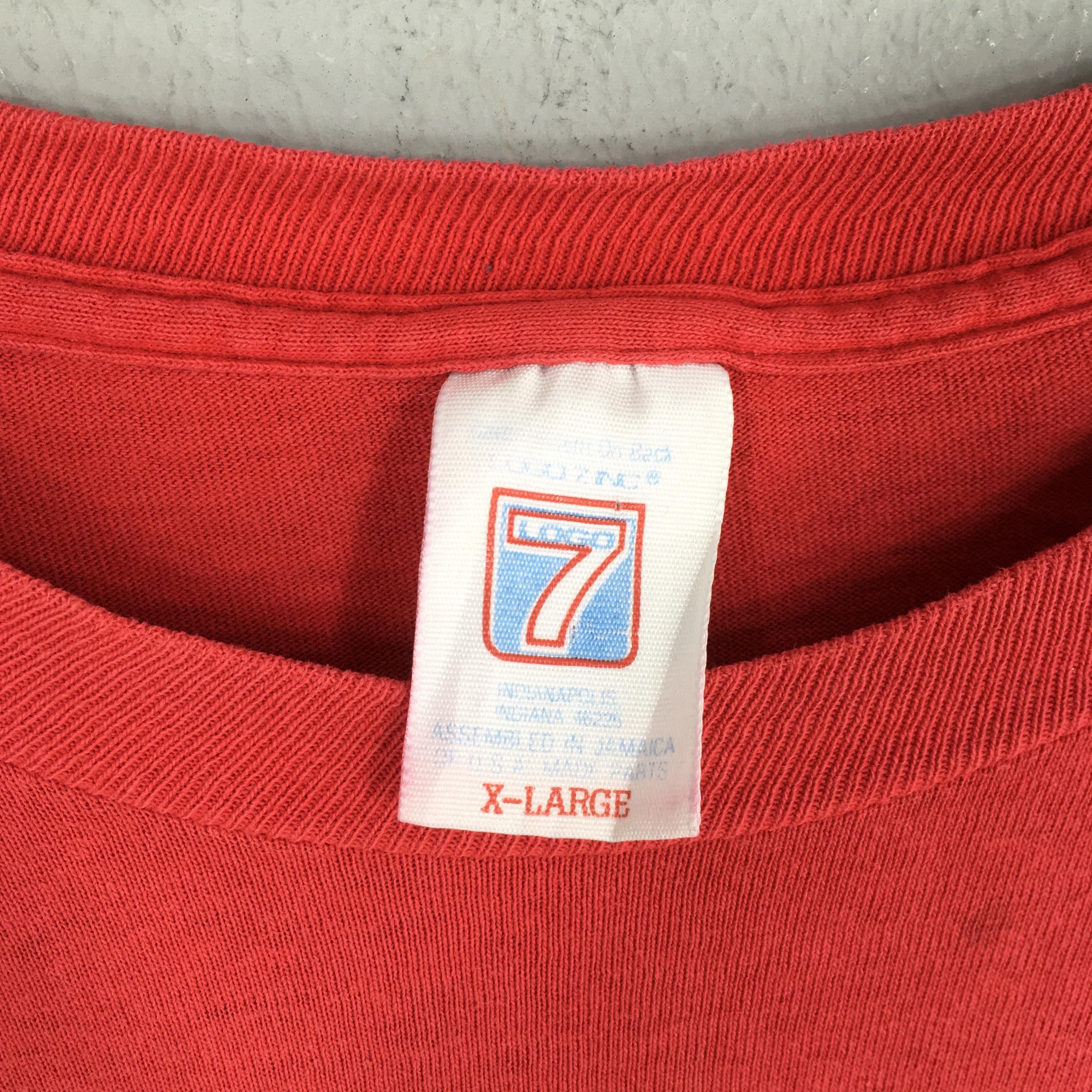 NHL Vintage Chicago Blackhawks NHL Red Tshirt Large Size US L / EU 52-54 / 3 - 4 Thumbnail