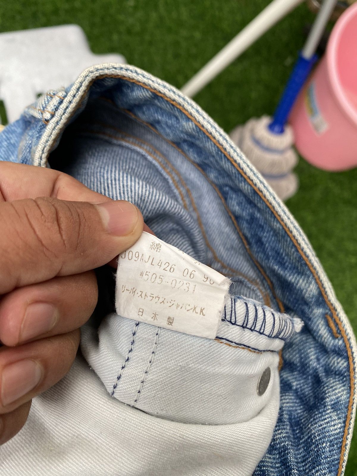 Levi's × Levi's Vintage Clothing × Vintage W26x27 vintage levi's 505 Size 26" / US 2 / IT 38 - 5 Thumbnail