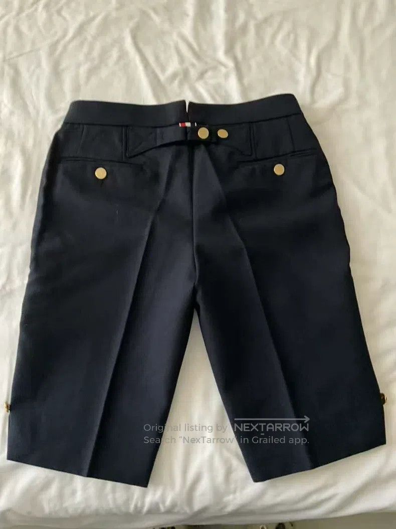 Thom Browne Thom Browne size 00 Deep Blue Shorts Size US 28 / EU 44 - 2 Thumbnail