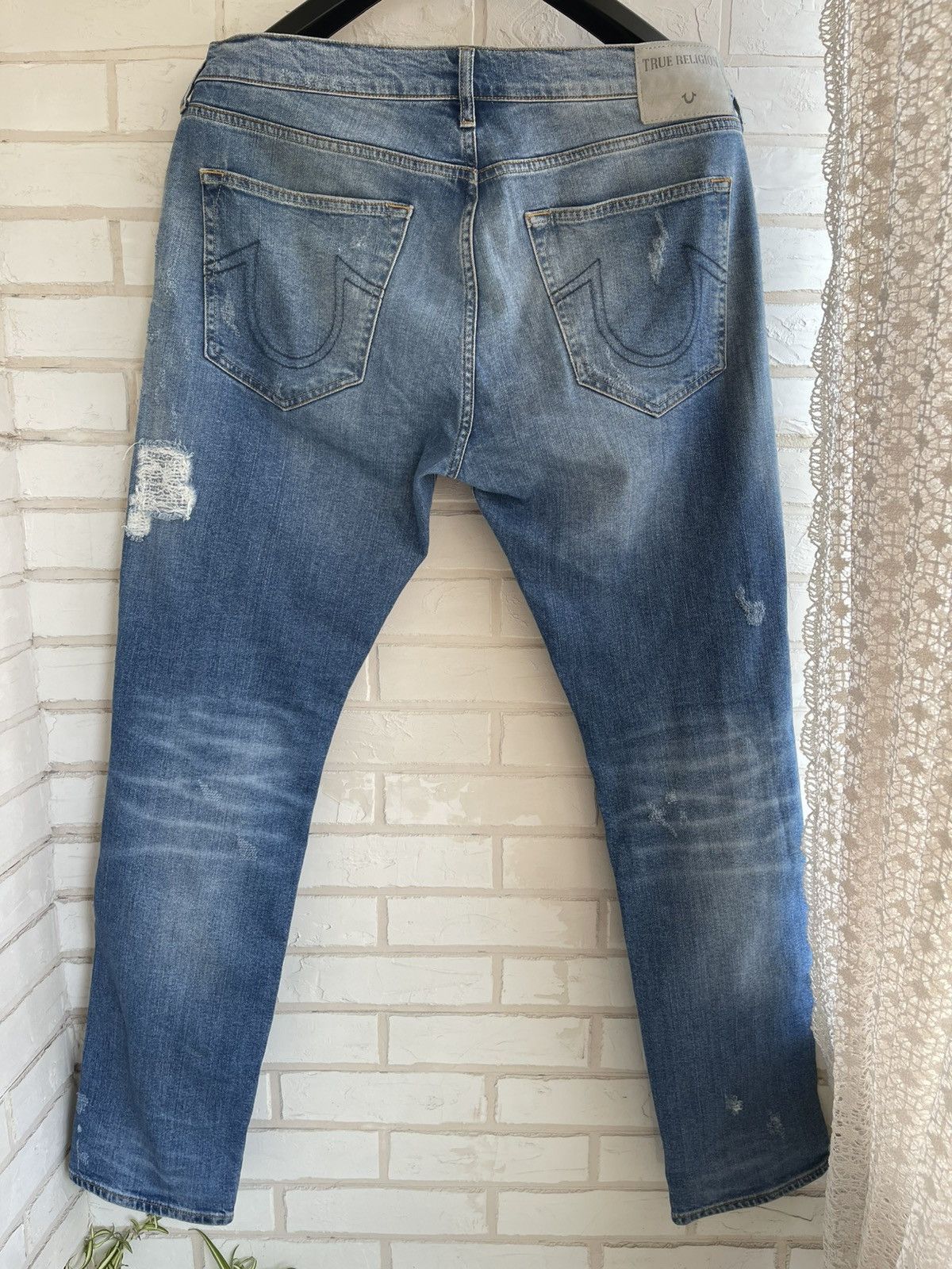 True Religion True Religion Rocco relaxed skinny jeans Size US 36 / EU 52 - 9 Thumbnail