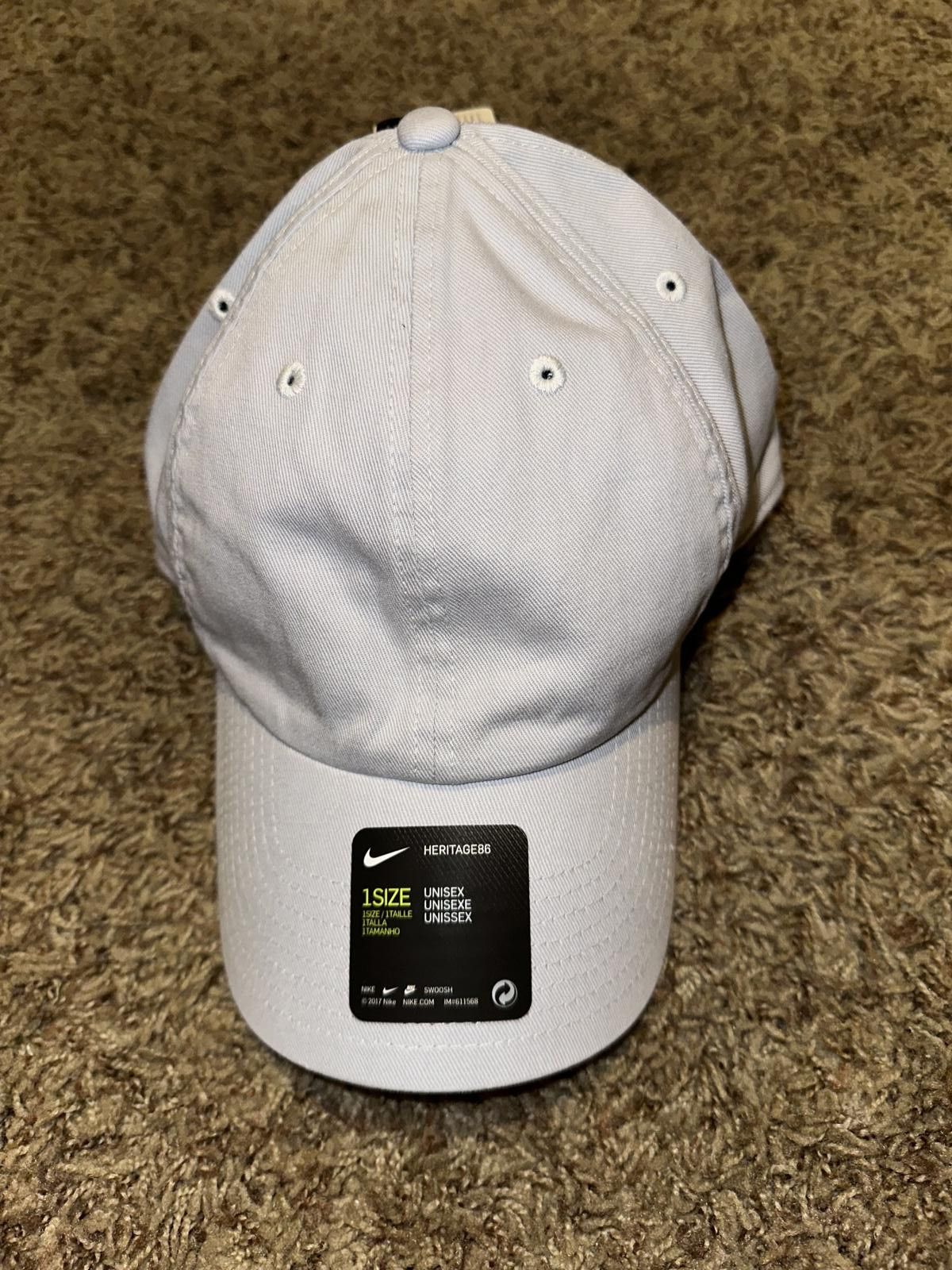 Nike Nike Heritage 86 Snapback Golf Cap Hat Sample Size ONE SIZE - 1 Thumbnail