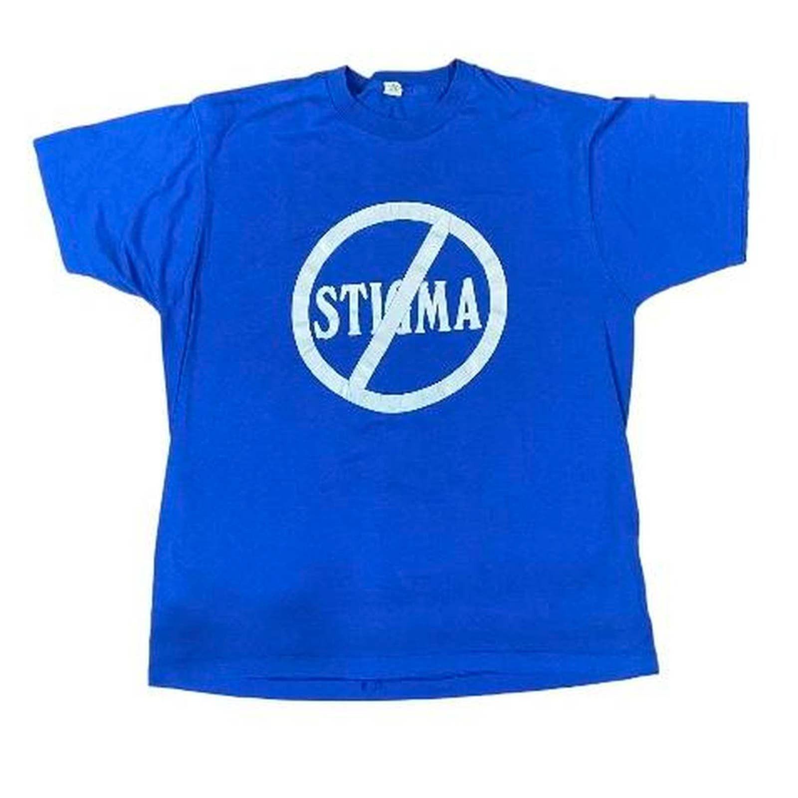 screen-stars-80s-no-stigma-tee-shirt-grailed
