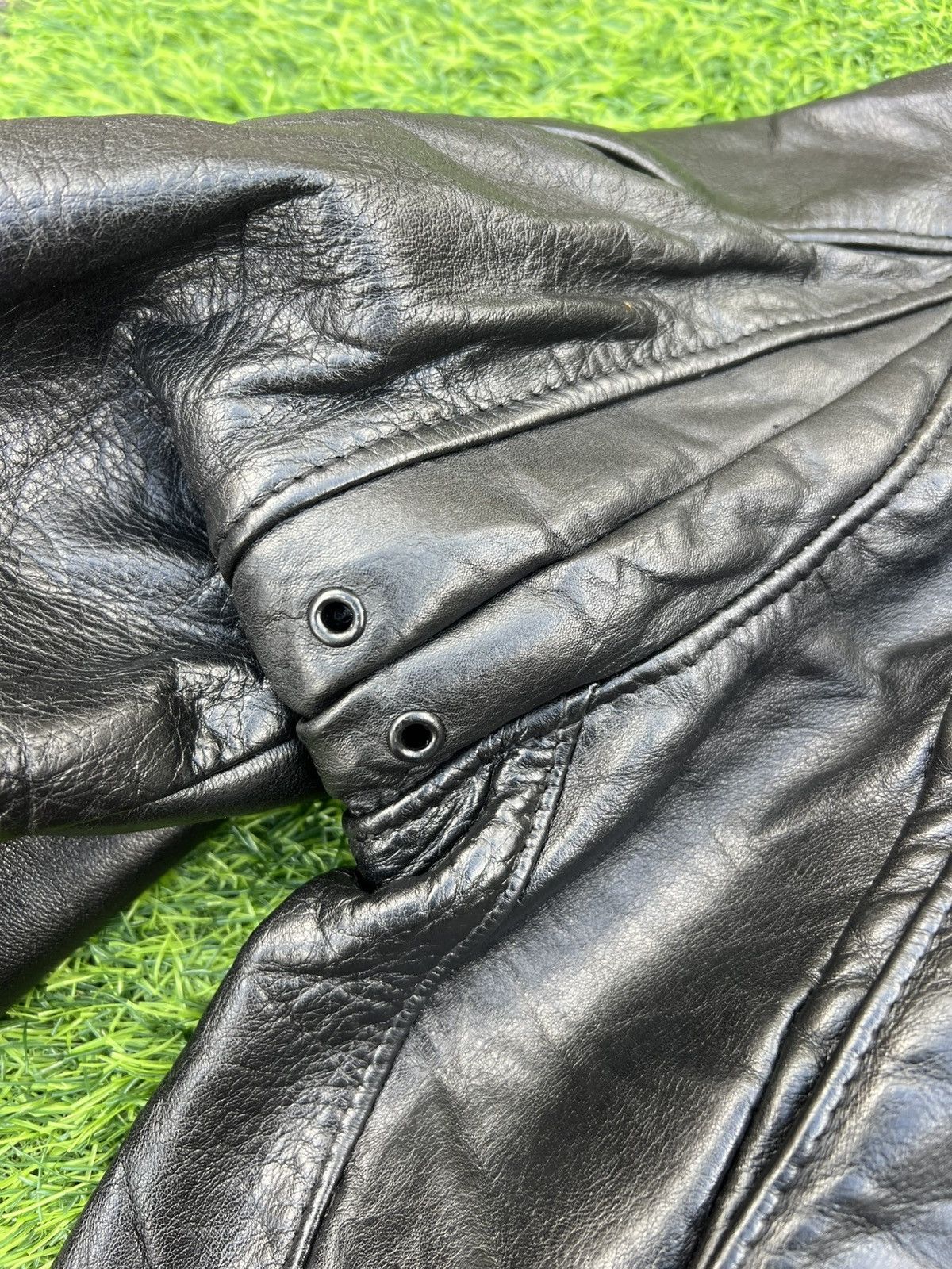 Schott VINTAGE SCHOTT NYC 184SM NAKED COWHIDE A-2 FLIGHT JACKET- M Size US M / EU 48-50 / 2 - 16 Thumbnail