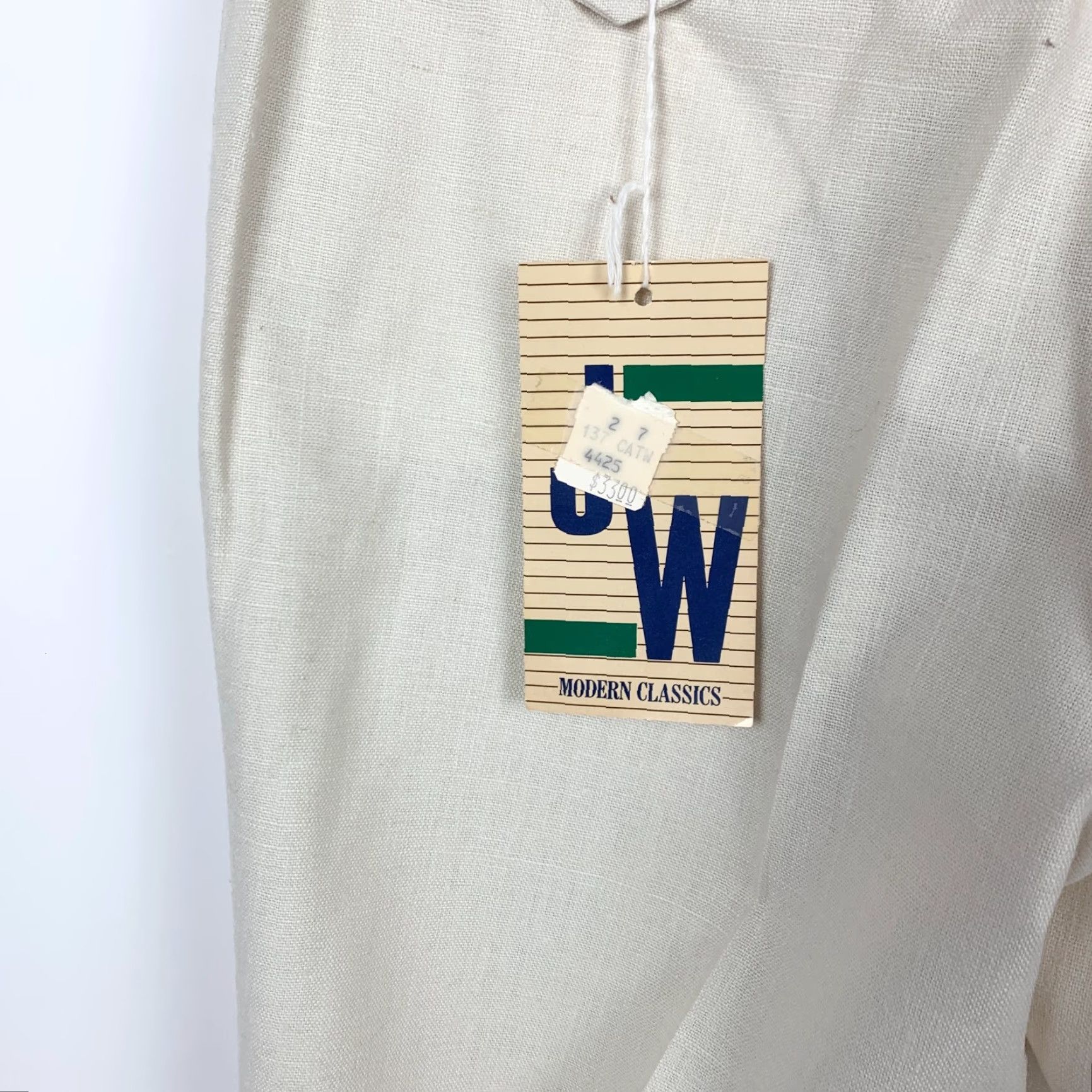 Vintage **VINTAGE JW CLASSICS LINEN BLEND TREVIRA BEIGE PANTS SIZE 29 1980S** User: **VINTAGE JW CLASSICS LINEN BLEND TREVIRA BEIGE PANTS SIZE 29** Size US 29 - 4 Thumbnail