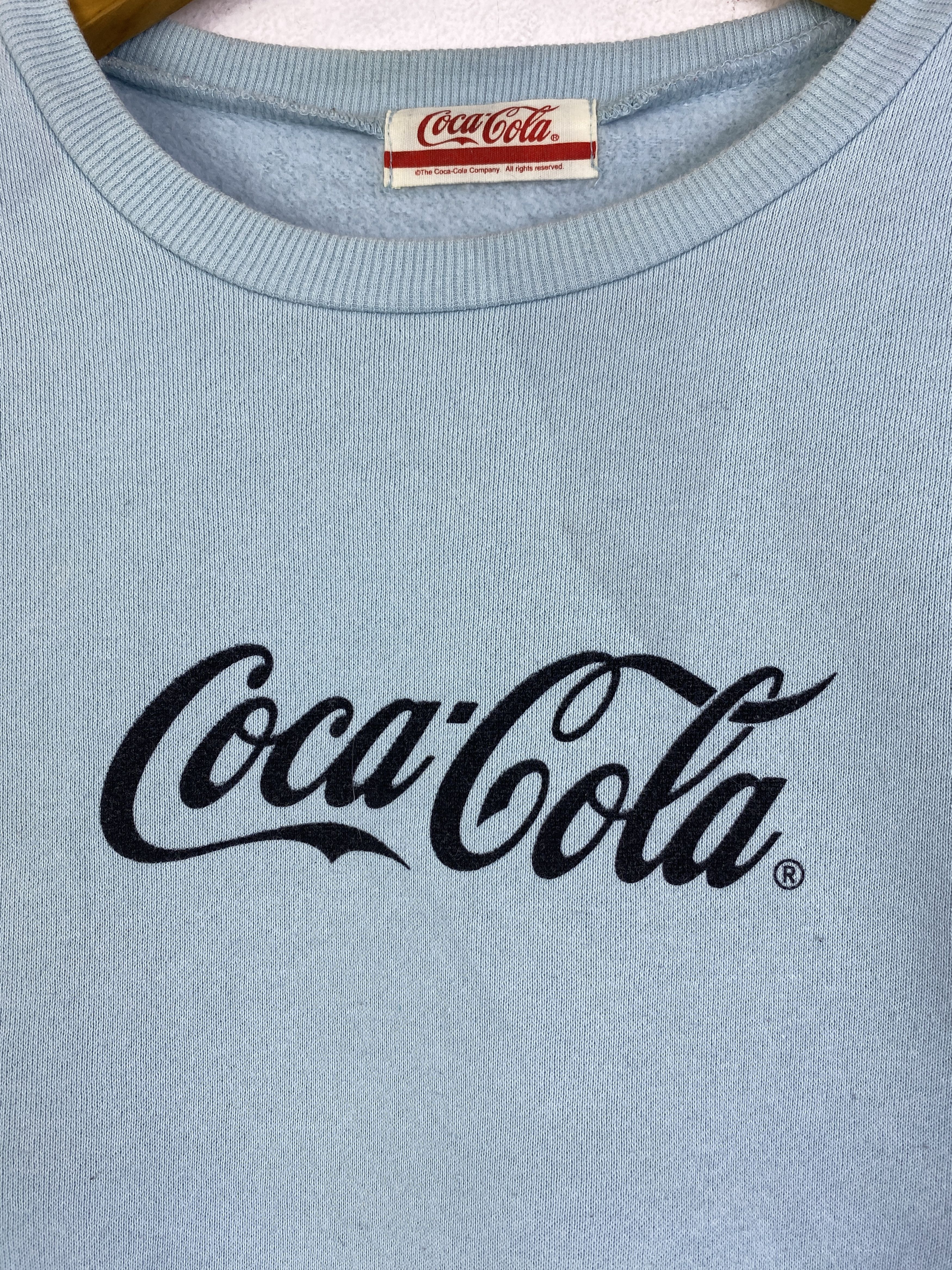 Coca Cola Vintage Coca Cola Backhit Pullover Sweatshirt SH0275 Size US L / EU 52-54 / 3 - 8 Thumbnail