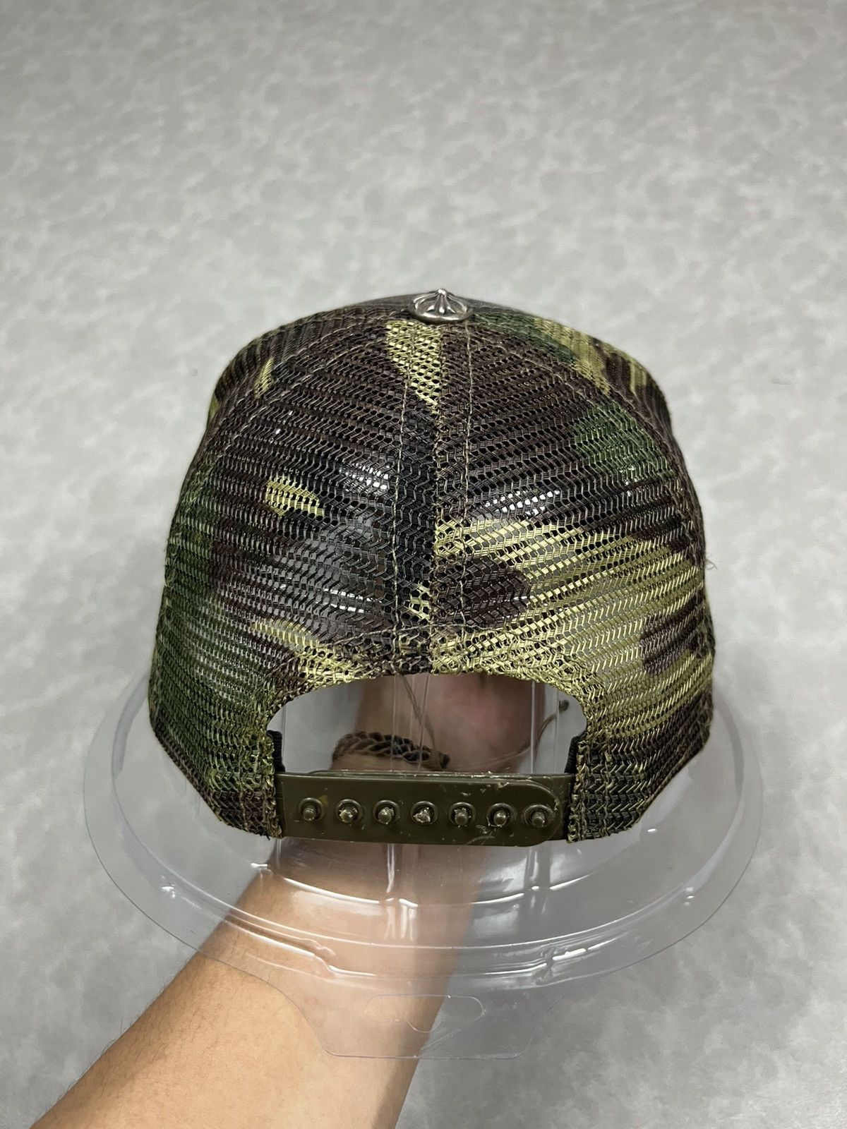 Chrome Hearts Chrome Hearts “FUCK” camo hat Size ONE SIZE - 9 Thumbnail