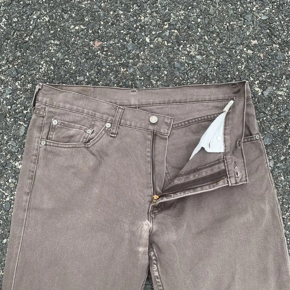 Levi's LEVI’S 517 JEANS TROUSERS LEVIS FLARE FADED PANTS Size US 32 / EU 48 - 6 Thumbnail