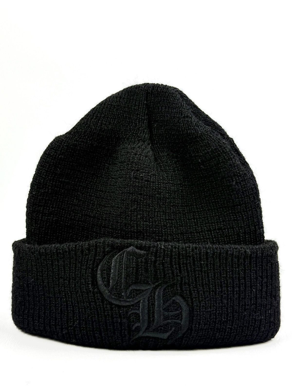 Chrome Hearts Chrome Hearts - CH - Logo - Black Wool - Beanie Size ONE SIZE - 1 Thumbnail