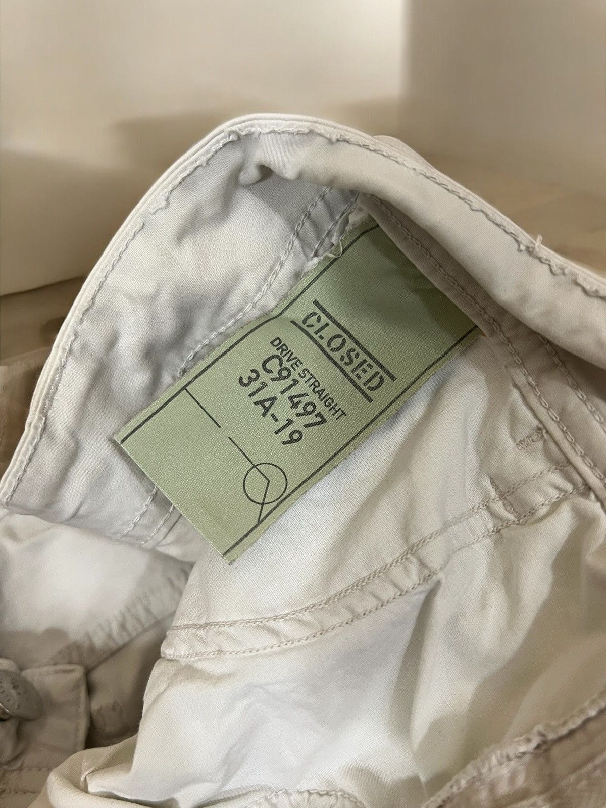 CLOSED Closed Drive Straight men’s chino pants size W32 Size US 32 / EU 48 - 6 Thumbnail