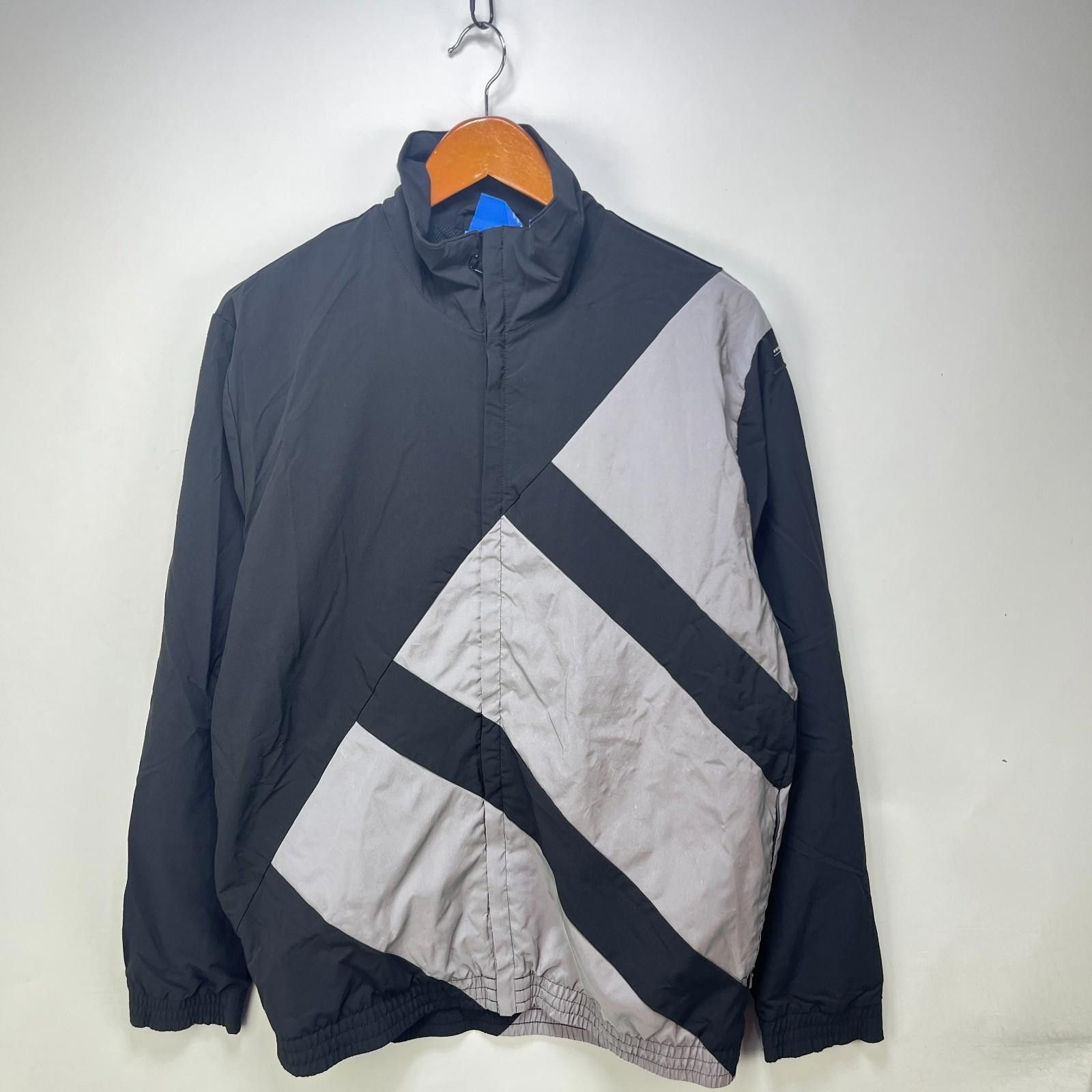 Adidas Vintage Adidas EQT Equipment Windbreaker Jacket Medium Size US M / EU 48-50 / 2 - 1 Thumbnail