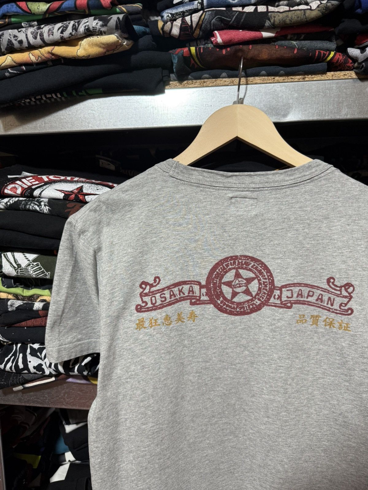 Evisu Y2K Vintage Evisu Logo Bird Osaka Japan Opium T-shirt Hype Size US XL / EU 56 / 4 - 4 Thumbnail