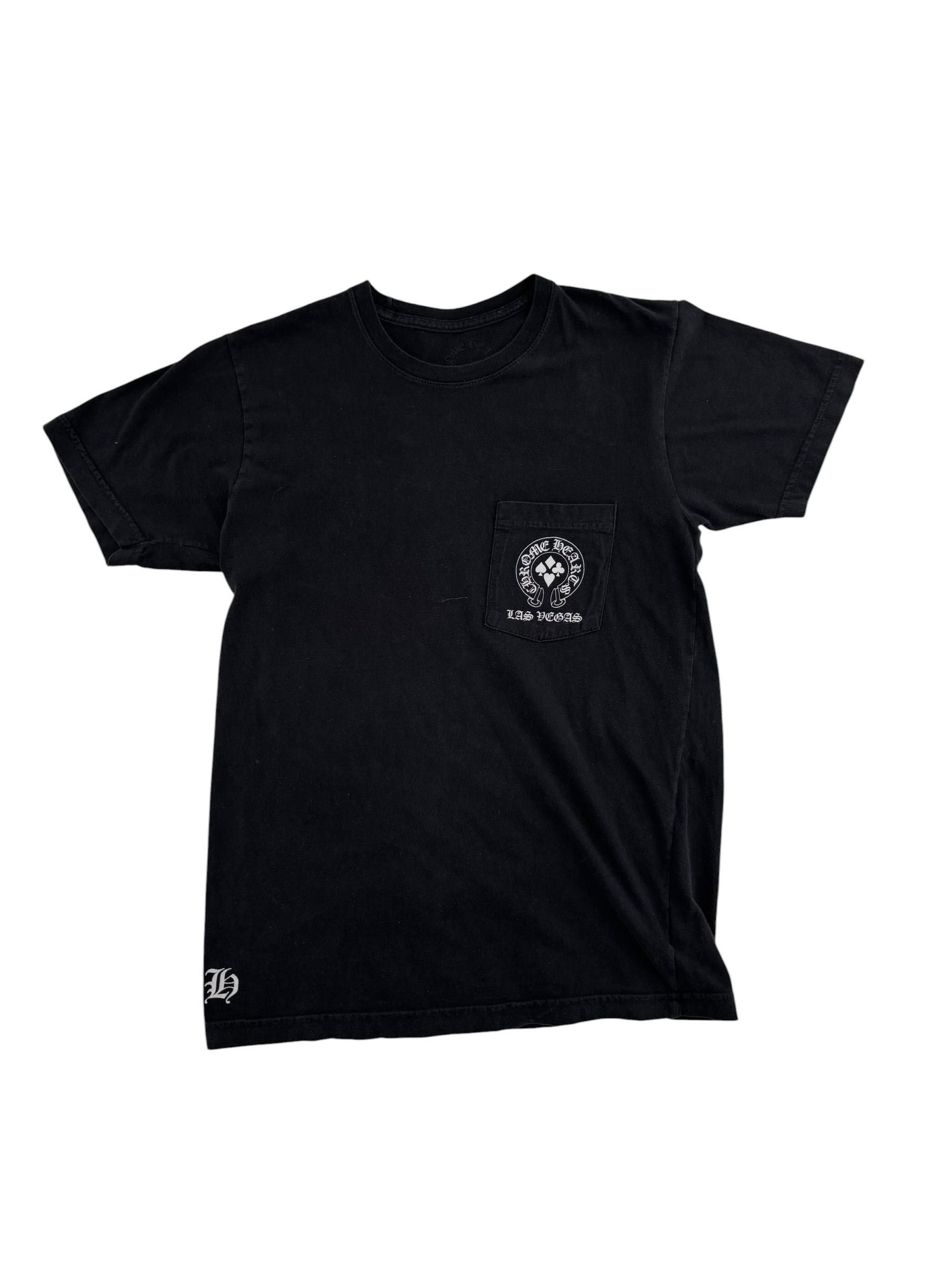 Chrome Hearts Welcome to Las Vegas Tee Black & White Size US M / EU 48-50 / 2 - 1 Thumbnail