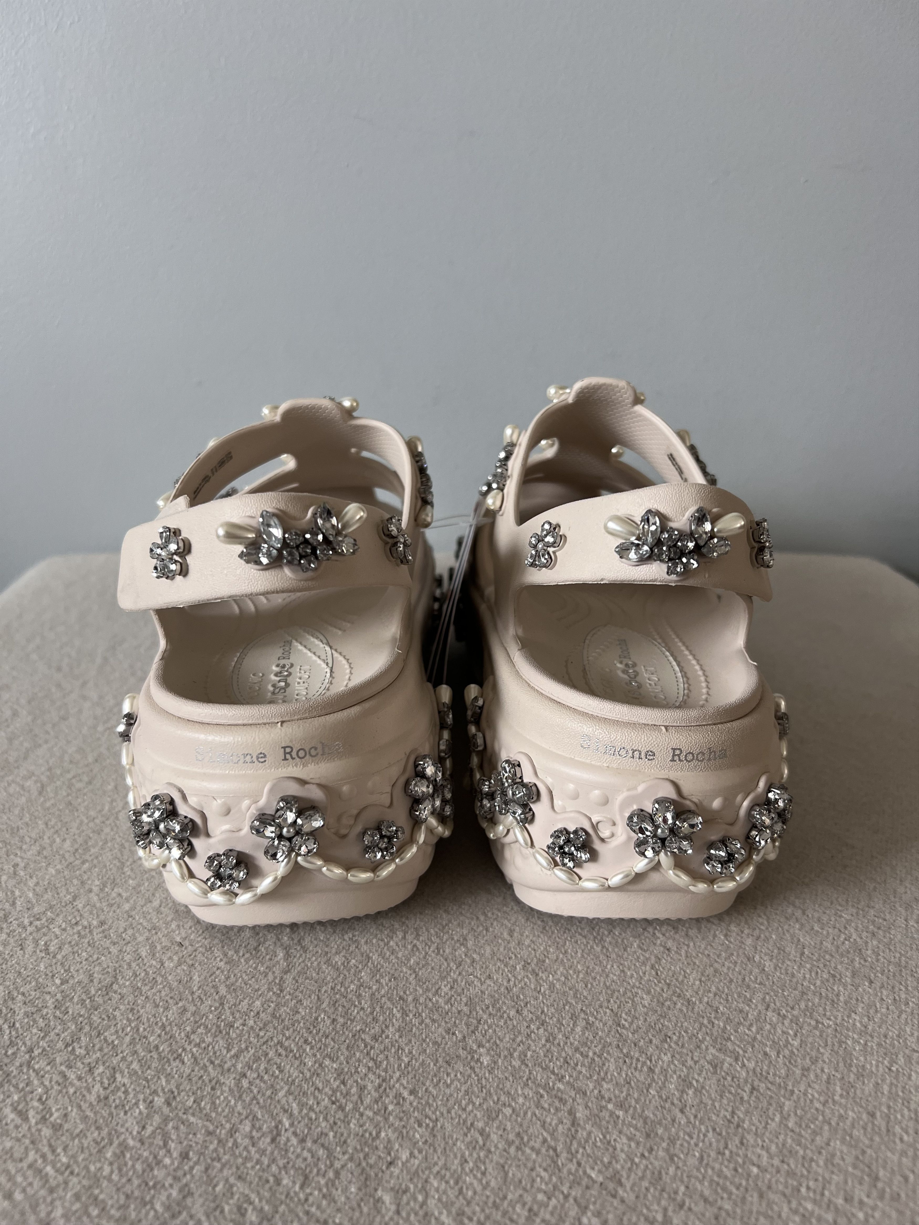 Crocs × Simone Rocha Simone Rocha Crocs Stomp Fisherman Clogs in Stucco Size US 10 / IT 40 - 5 Thumbnail