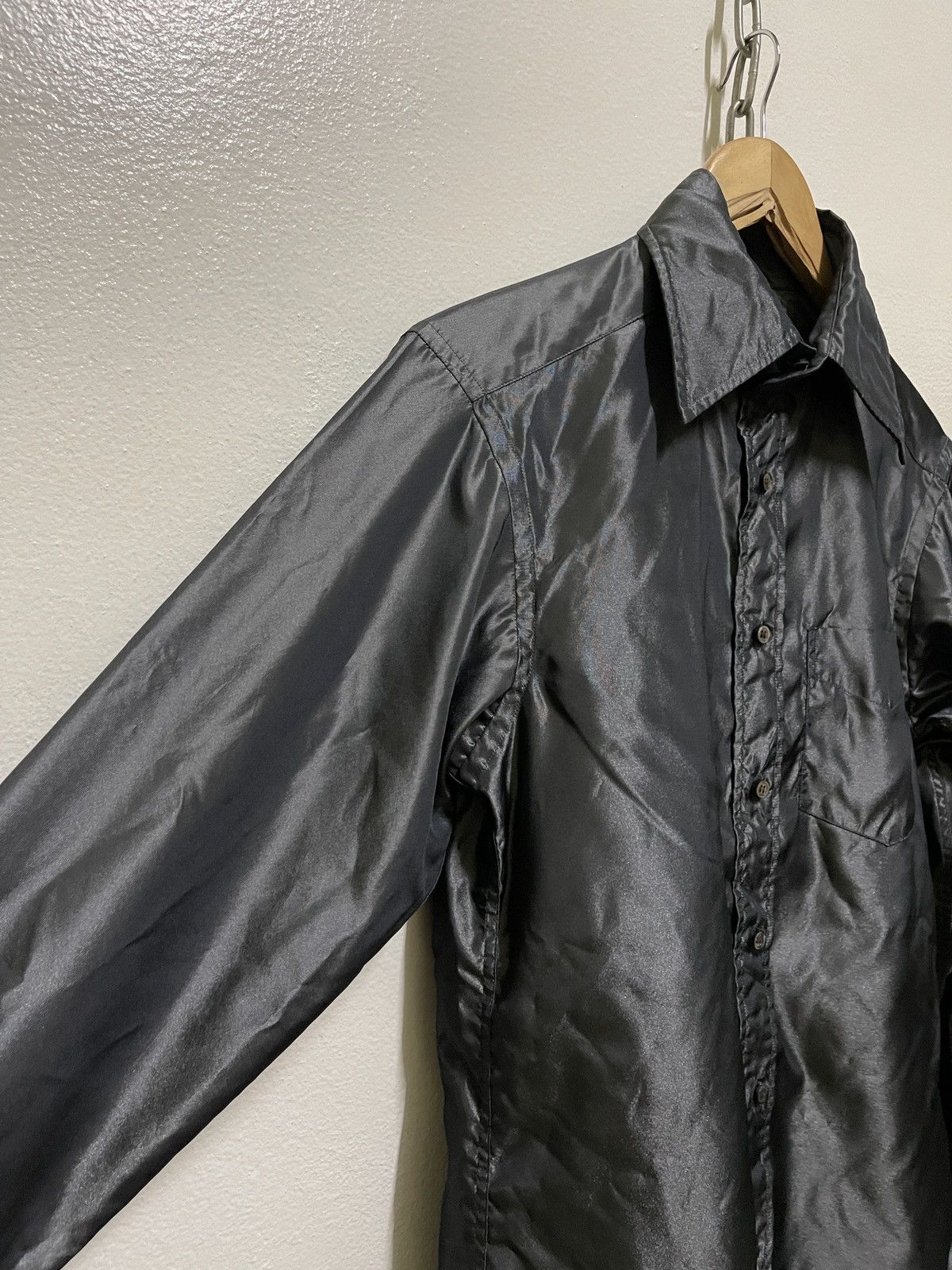 Japanese Brand × Yoshiyuki Konishi Yoshiyuki Konishi Long Sleeve Shirt Size US M / EU 48-50 / 2 - 2 Thumbnail
