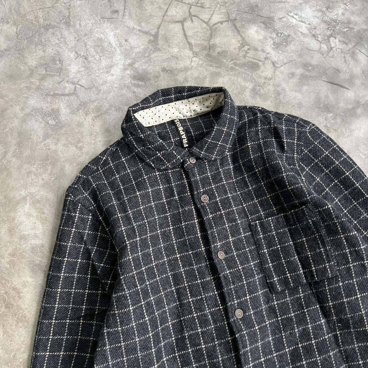 Issey Miyake Frapbois Wool Long Sleeve Shirt Size US M / EU 48-50 / 2 - 2 Thumbnail