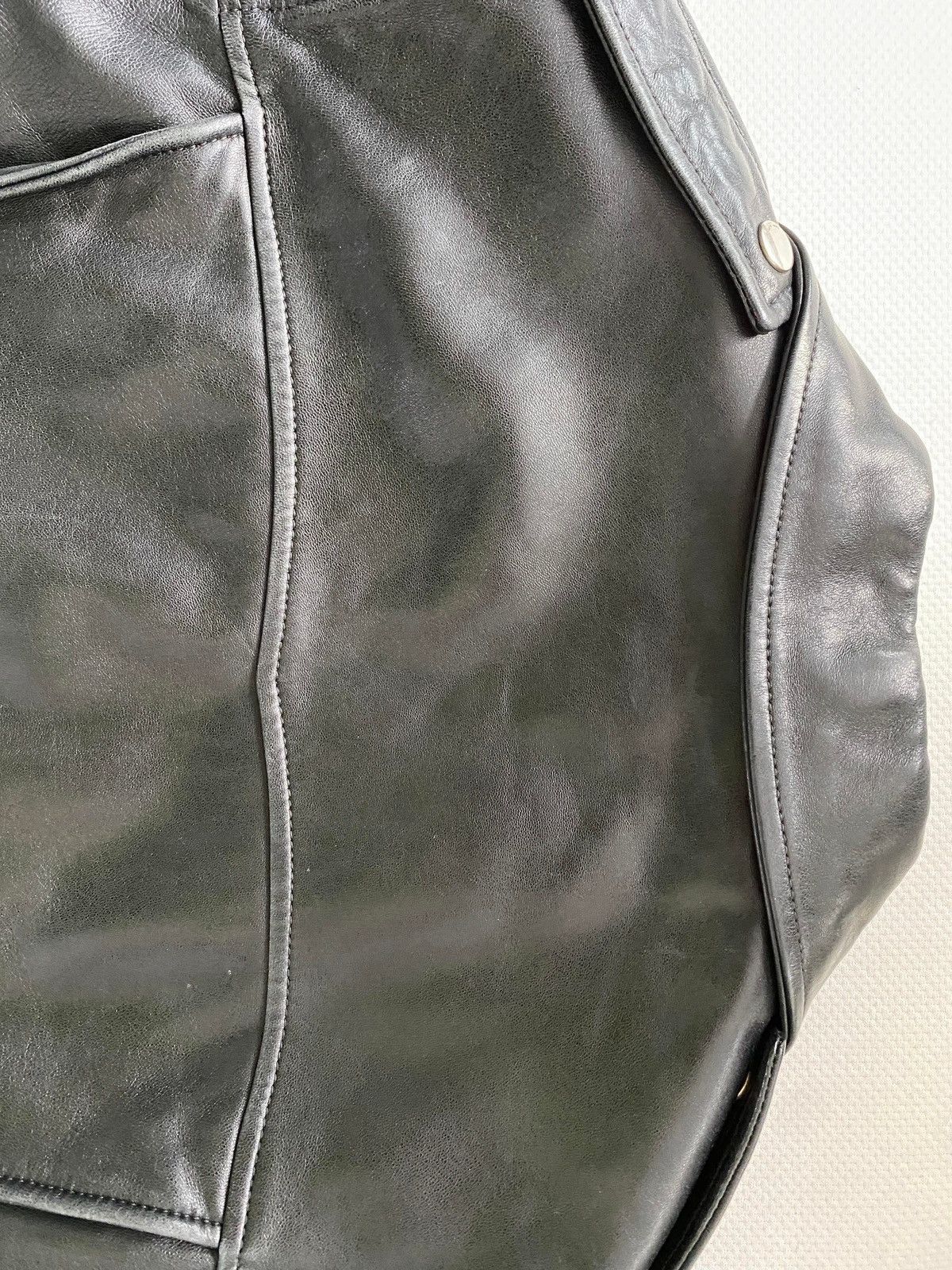 Saint Laurent Paris Saint Laurent Paris Leather Jacket FW 13 Size US M / EU 48-50 / 2 - 14 Thumbnail