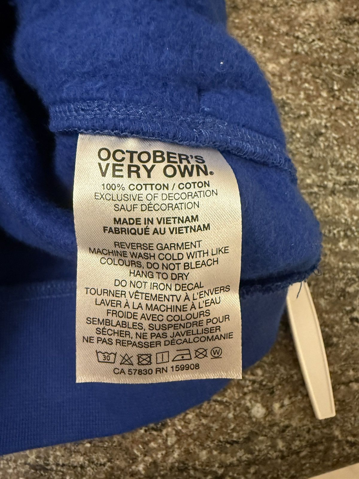 October's Very Own OVO x Buffalo Bills NFL Hoodie Brand New Authentic Size US M / EU 48-50 / 2 - 8 Thumbnail