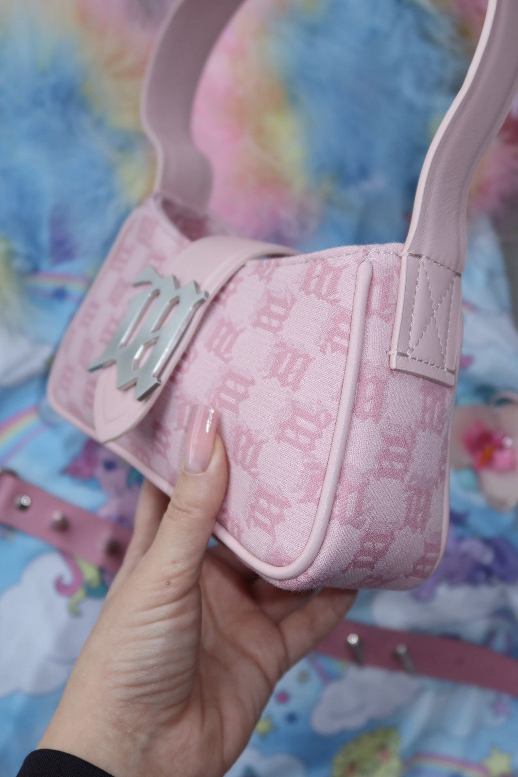 Misbhv Misbhv jacquard monogram bag Size ONE SIZE - 3 Thumbnail