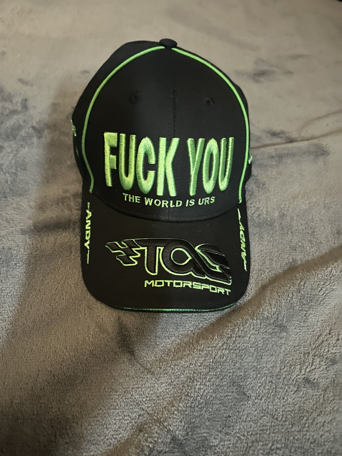Grimykids Grimykids Fuck You hat Size ONE SIZE - 1 Thumbnail