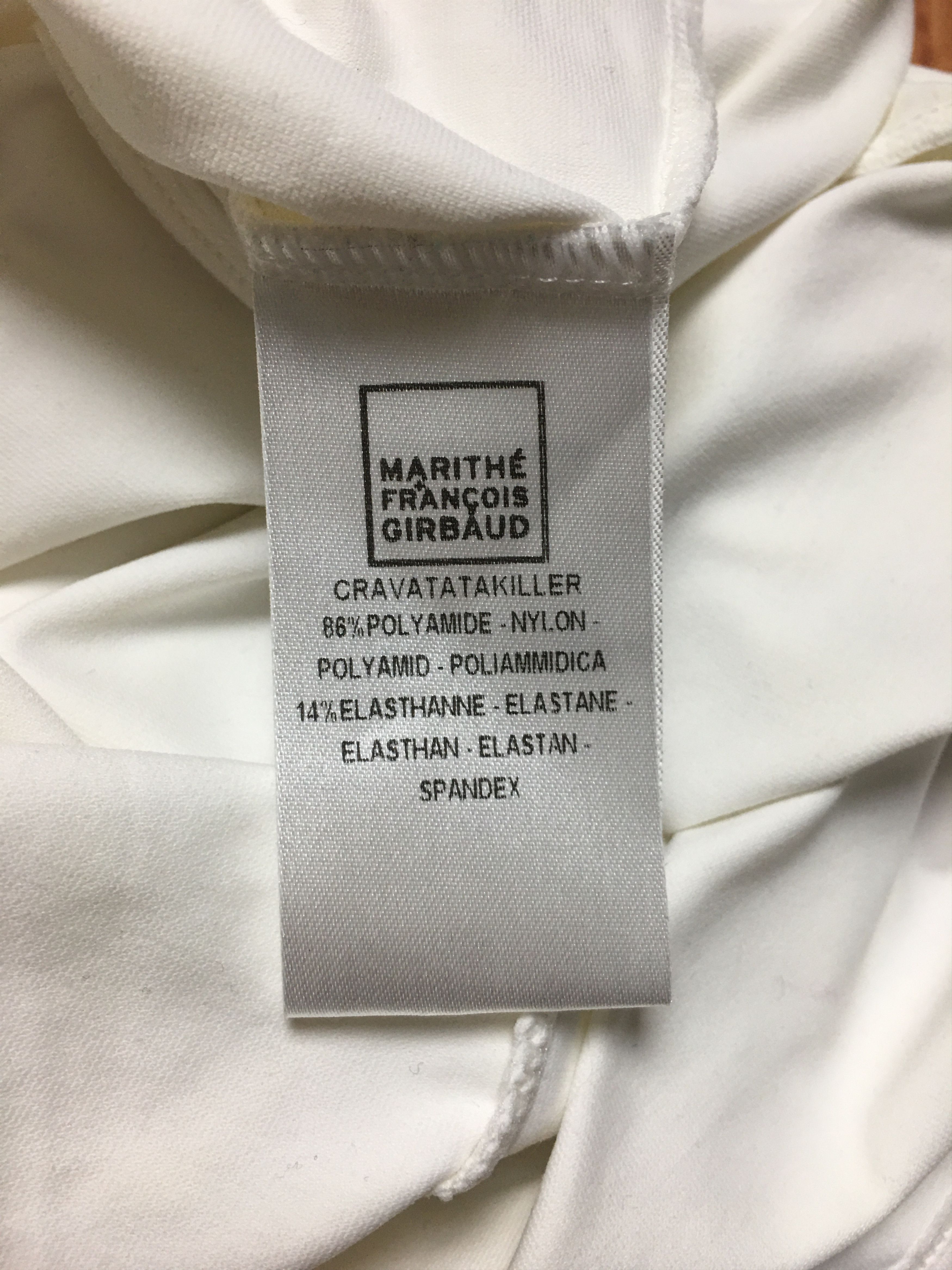Marithe + Francois Girbaud Marithe Francois Girbaud White Designer Midi Dress EU36 US5 Size M / US 6-8 / IT 42-44 - 9 Thumbnail