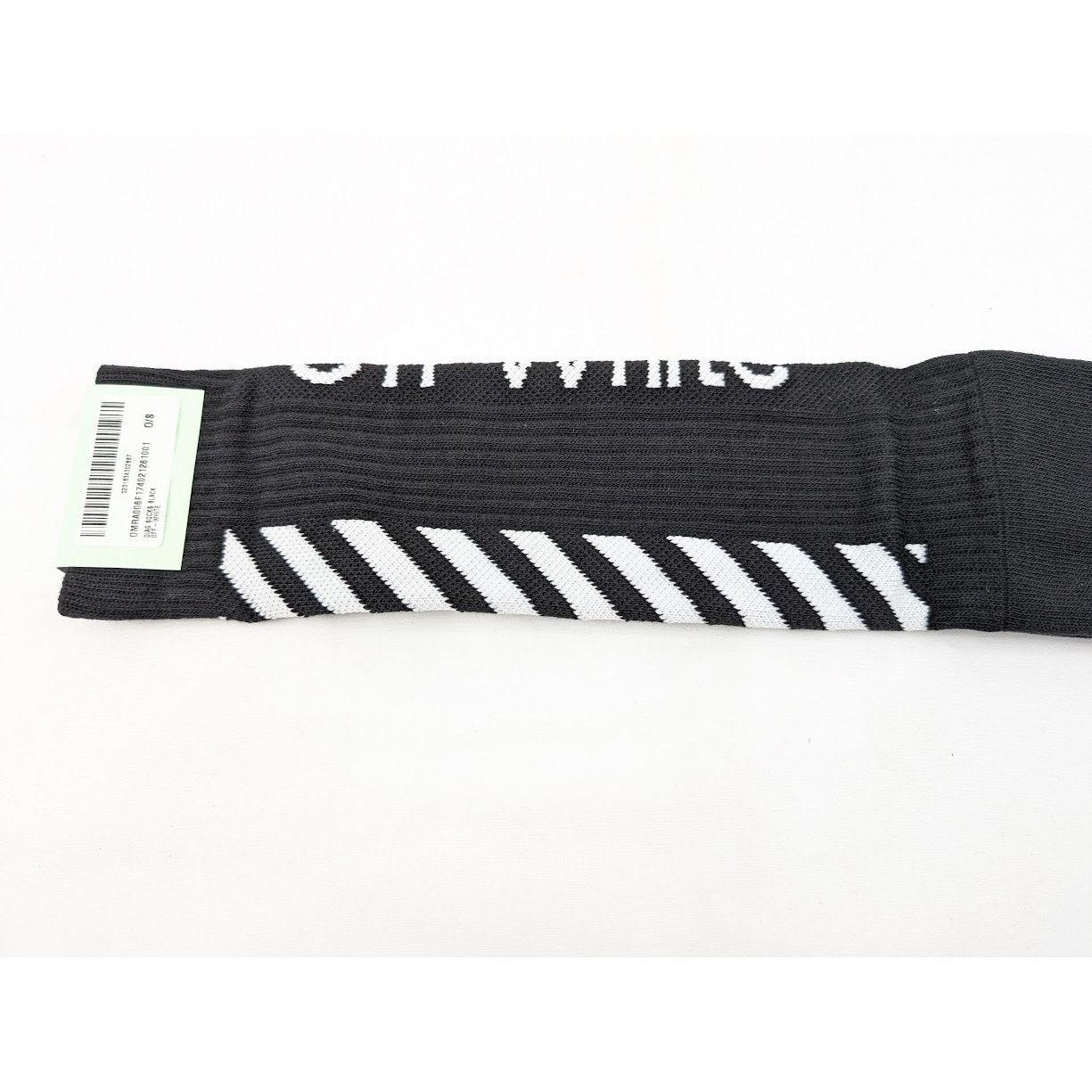 Off-White o1rshd1 Q:2 / Size: OS / Diag Socks in Black Size ONE SIZE - 5 Thumbnail