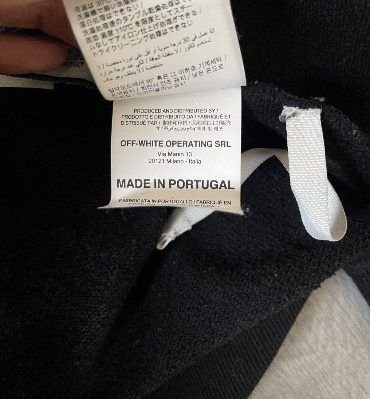 Off-White Off-White hoodie Tornado Warning collection by Virgil Abloh Size US XL / EU 56 / 4 - 11 Thumbnail