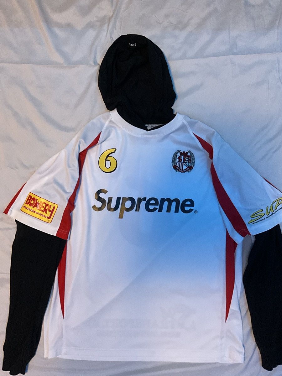 Supreme Football Jersey | Grailed Supreme Football Jersey | Grailed
