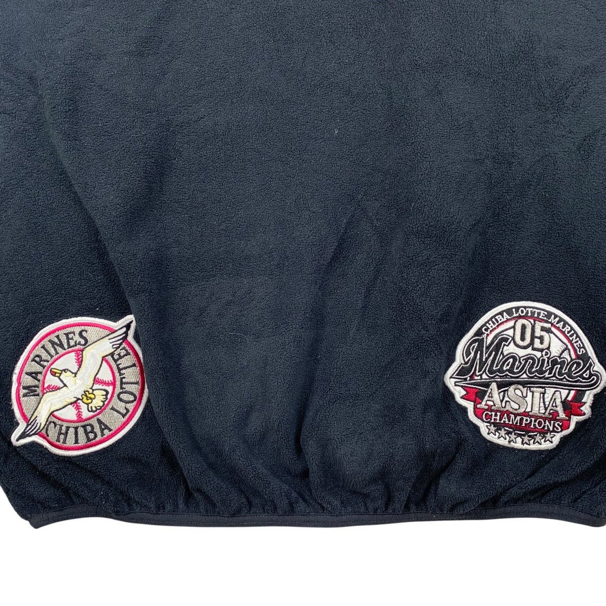 Descente DESCENTE Marine Chiba Lotte Japanese Basebal Team Sweatshirt Size US M / EU 48-50 / 2 - 4 Thumbnail