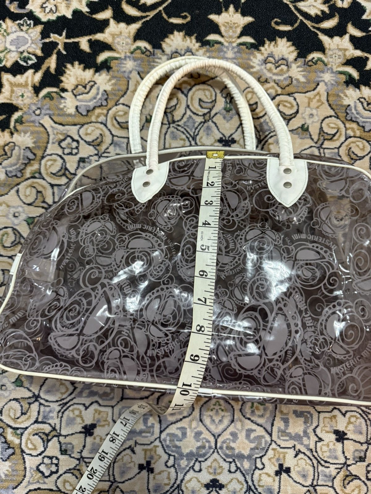 Hysteric Glamour Rare Hysteric glamour transparet handbag Size ONE SIZE - 9 Thumbnail