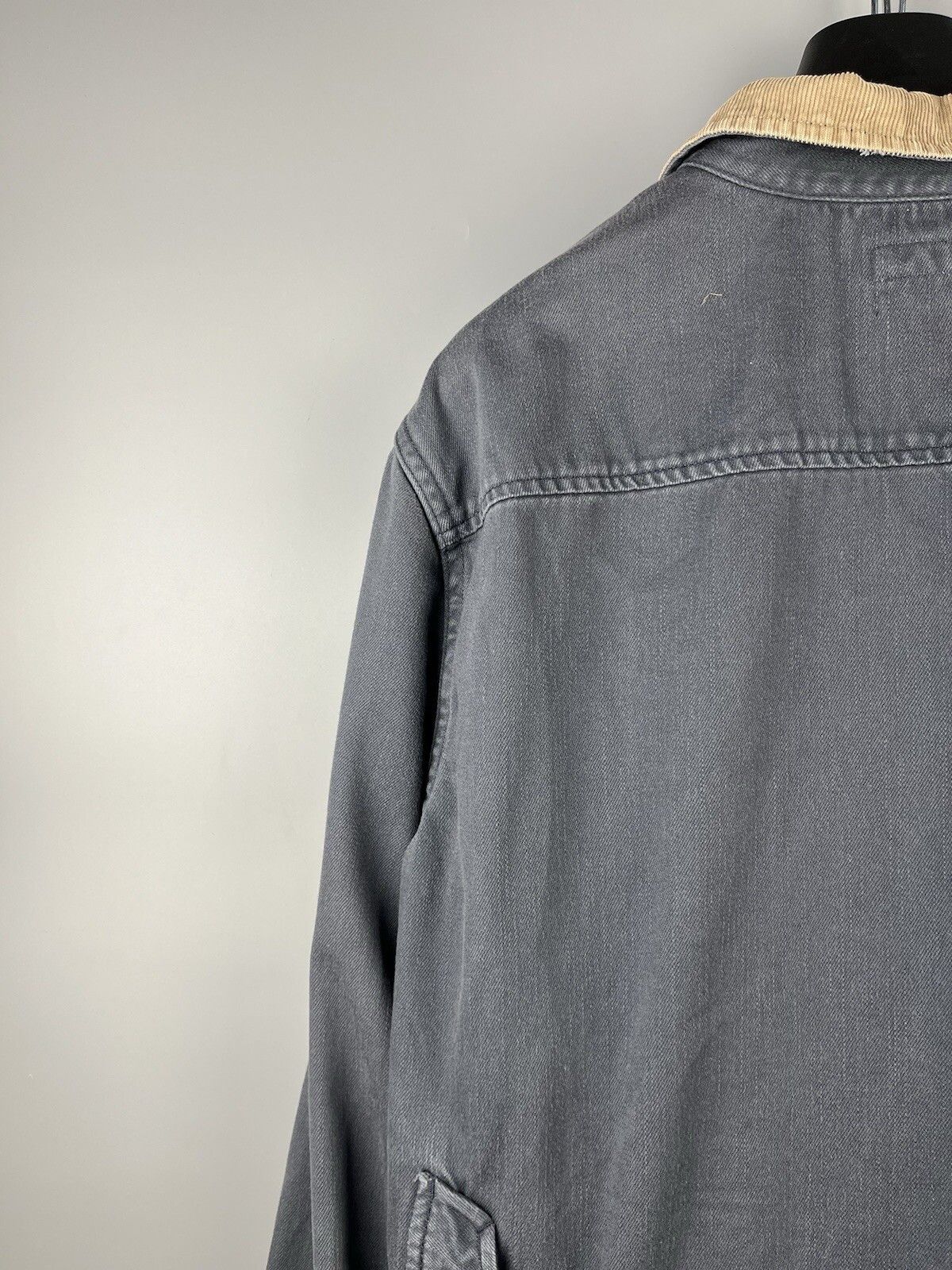 Allsaints Allsaints Mens Button Long Sleeve Overshirt Jacket Size US L / EU 52-54 / 3 - 15 Thumbnail