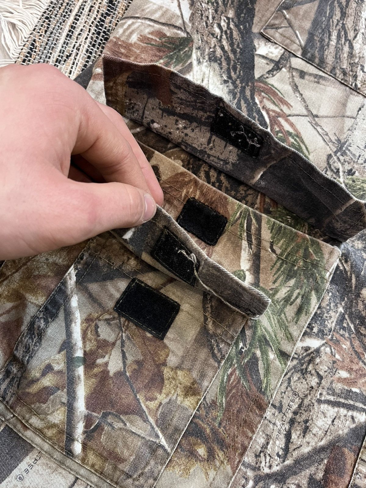 Realtree × Vintage Vintage Realtree Camo Vest hunting workwear oversize Size US XXL / EU 58 / 5 - 9 Thumbnail