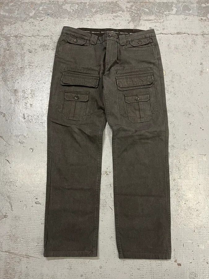 Dolce & Gabbana SS2008 Dolce & Gabbana Multi-Pocket Cargo Grey Pants Size US 34 / EU 50 - 4 Thumbnail