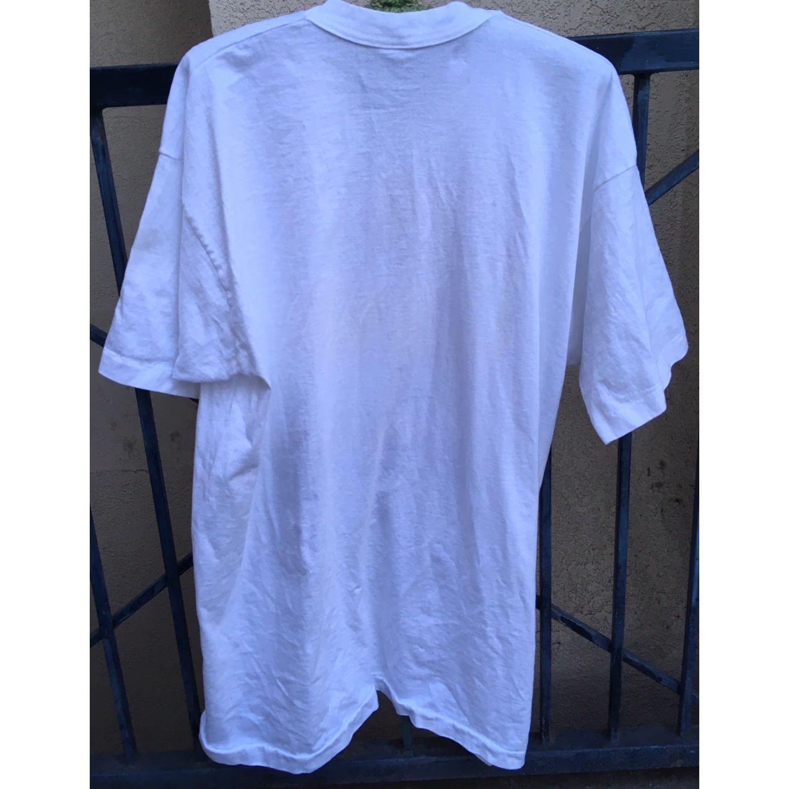 Fruit Of The Loom VINTAGE Nagasaki When Liberation Began T Shirt XXL White Graphic Tee 100% Cotton Fruit of the Loom Short Sleeve Mens Womens? Size US XXL / EU 58 / 5 - 5 Thumbnail