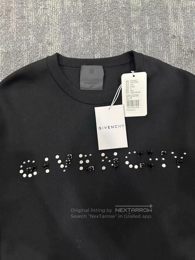 Givenchy Givenchy Wool Long-Sleeve Embroidered Sweatshirt Size US M / EU 48-50 / 2 - 3 Thumbnail
