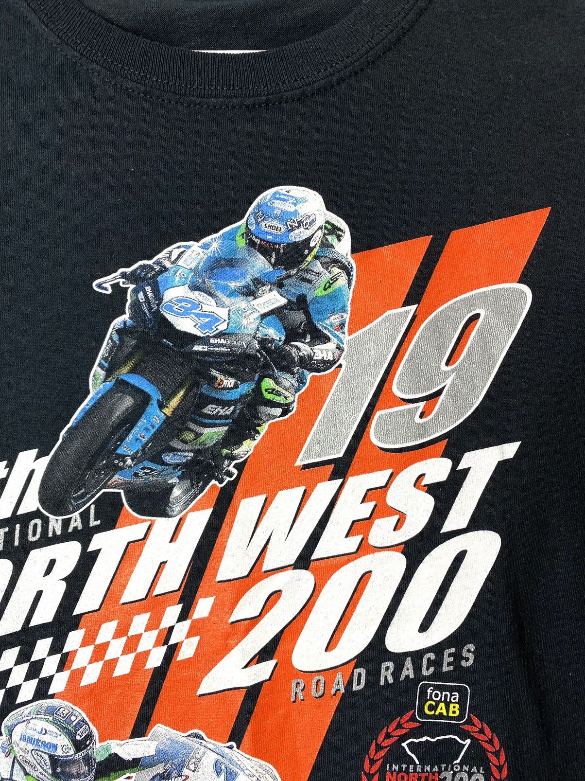 Vintage Vintage Stye Isle Of Man Racing T Shirt Rally Nascar Size US S / EU 44-46 / 1 - 4 Thumbnail
