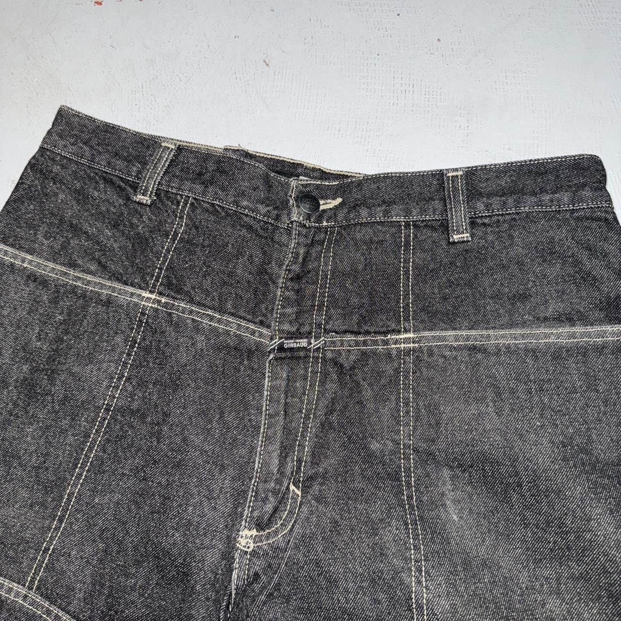 Marithe + Francois Girbaud × Vintage Marithe Francois Girbaud Baggy Double Knee Denim Size US 34 / EU 50 - 3 Thumbnail