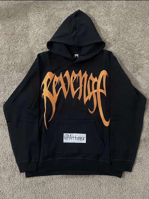 Orange revenge cheap hoodie