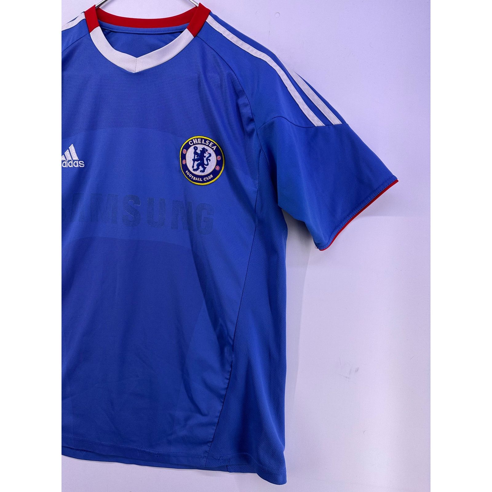 Adidas Vintage Chelsea FC 2010-11 Adidas Soccer Jersey Blue SizeM/L Size US L / EU 52-54 / 3 - 4 Thumbnail