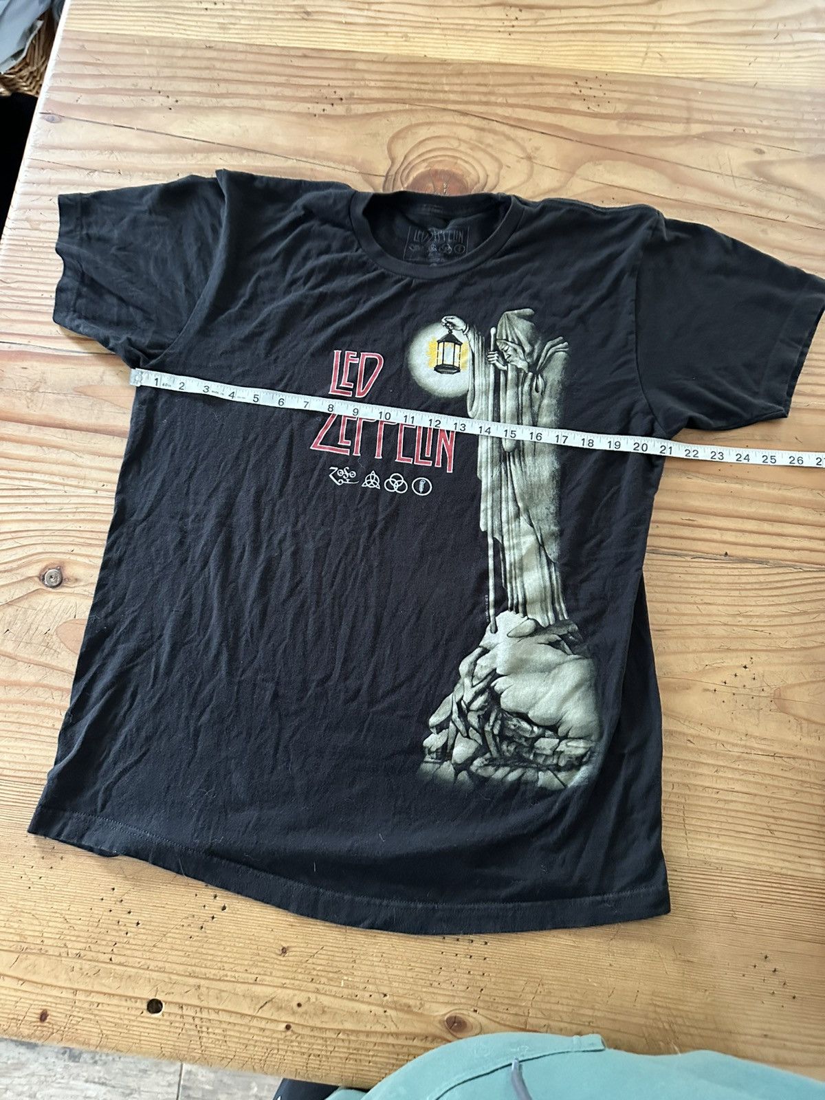 Led Zeppelin Led Zeppelin vintage T-shirt Size US L / EU 52-54 / 3 - 7 Thumbnail