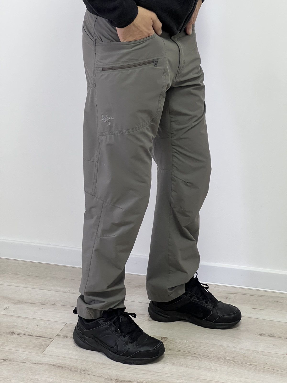Arc'teryx Arc’Teryx Outdoor Green Nylon Cargo Pants Size US 32 / EU 48 - 2 Thumbnail
