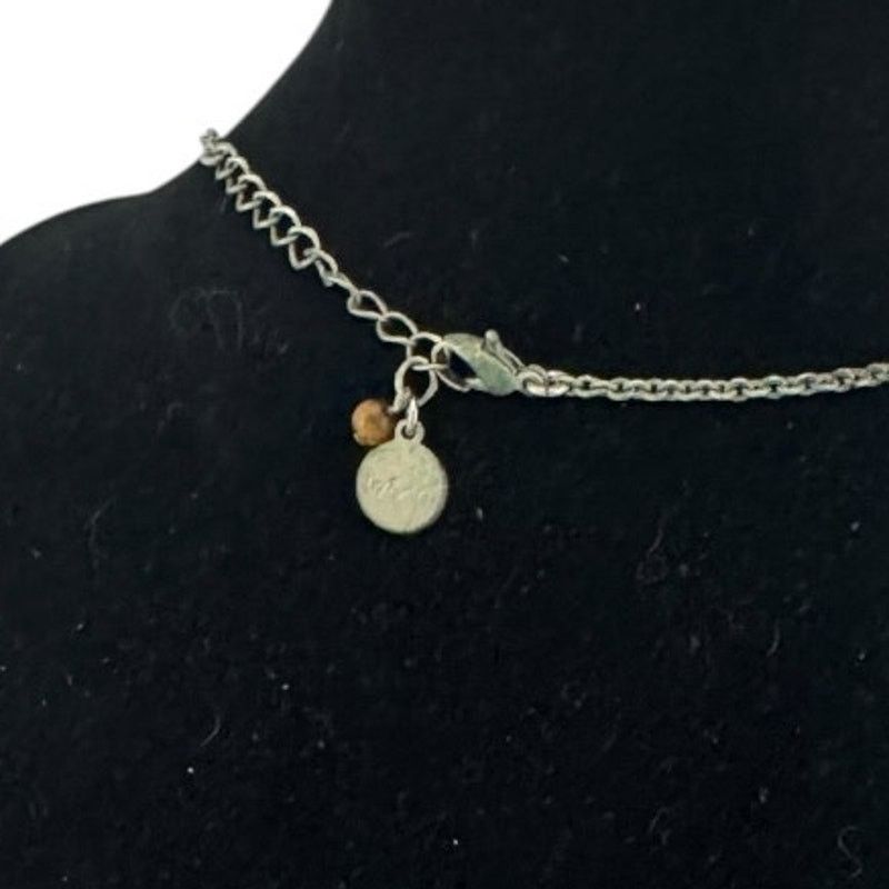 Other Liz & Co. Enameled Floral and Butterfly Pendant Necklace Size ONE SIZE - 3 Thumbnail