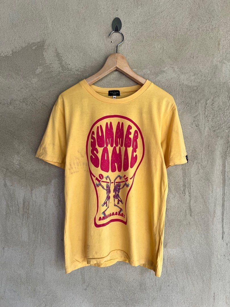 Paul Smith Vintage Paul Smith Summer Sonic Tshirt Size US S / EU 44-46 / 1 - 2 Thumbnail