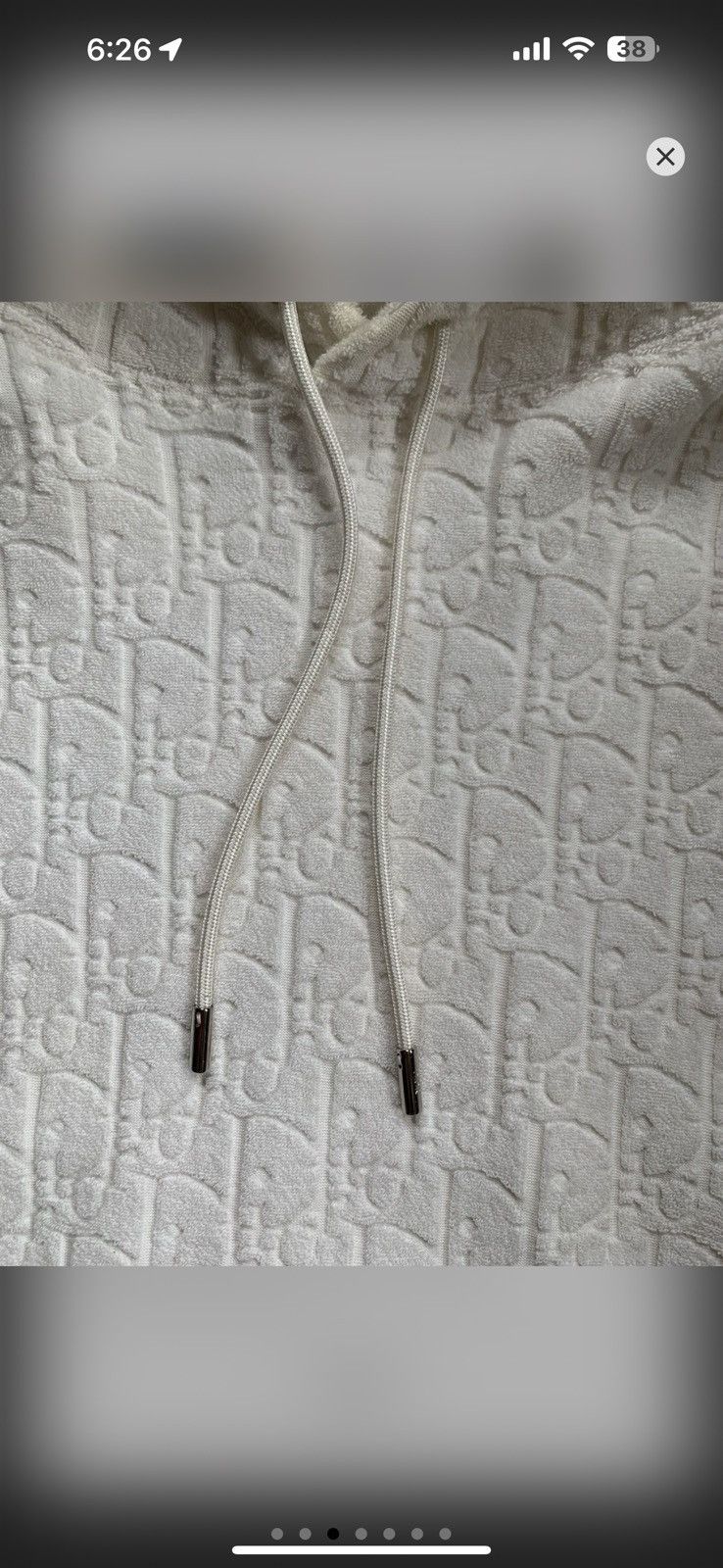 Dior Dior Pullover hoodie Size US XL / EU 56 / 4 - 3 Thumbnail