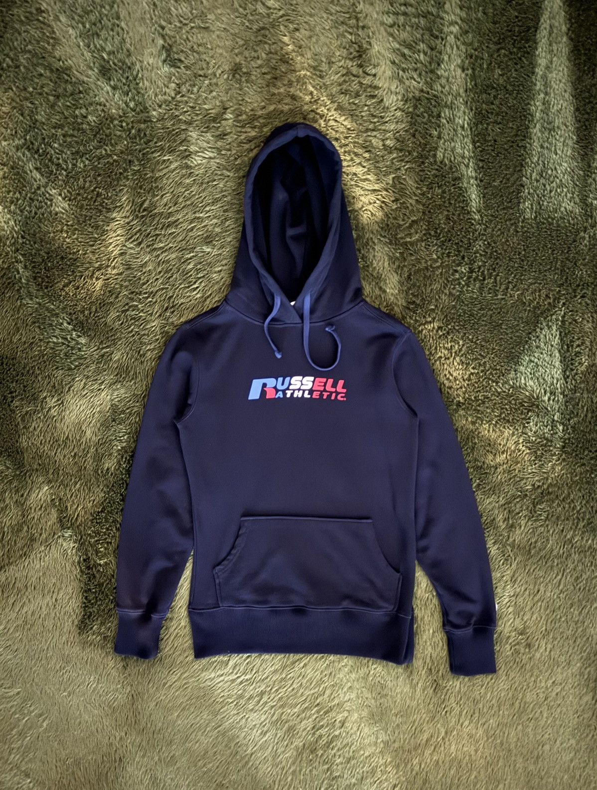 Russell Athletic [S] Russell Athletic Japan Logo Print Hoodie Size US S / EU 44-46 / 1 - 1 Thumbnail
