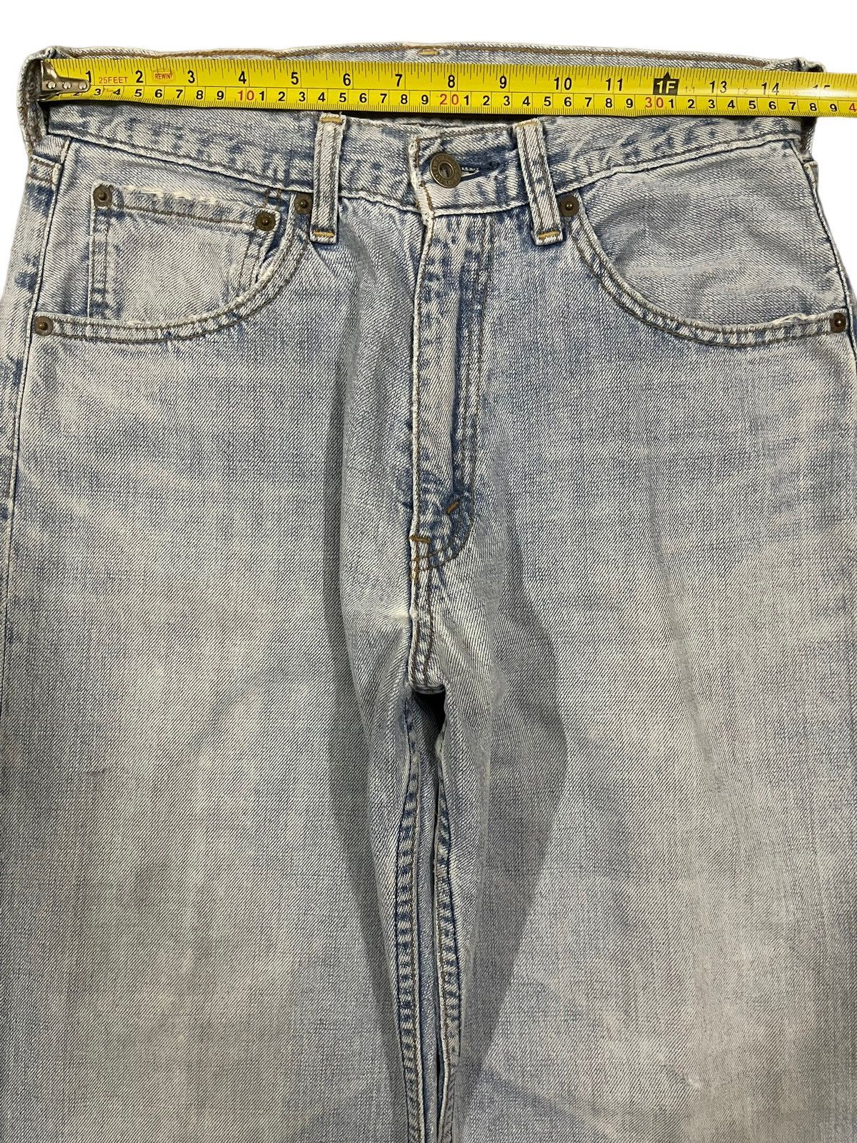 Levi's Vintage 90s Levis 504 Classic Style Baggy Jeans Size US 29 - 10 Thumbnail
