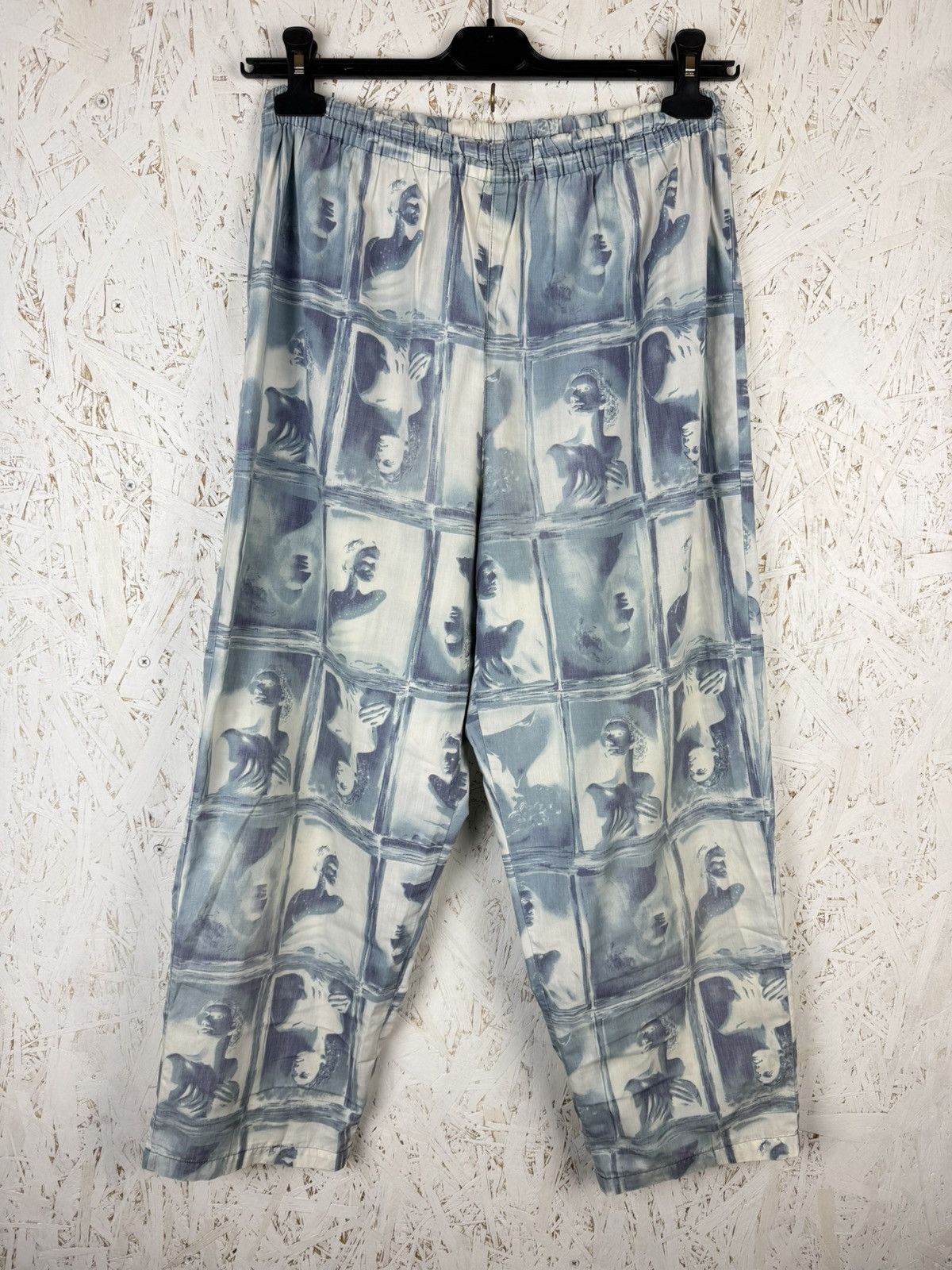 Jean Paul Gaultier Vintage Jean Paul Gaultier Sculptures AOP Pyjama Set Size US M / EU 48-50 / 2 - 13 Thumbnail
